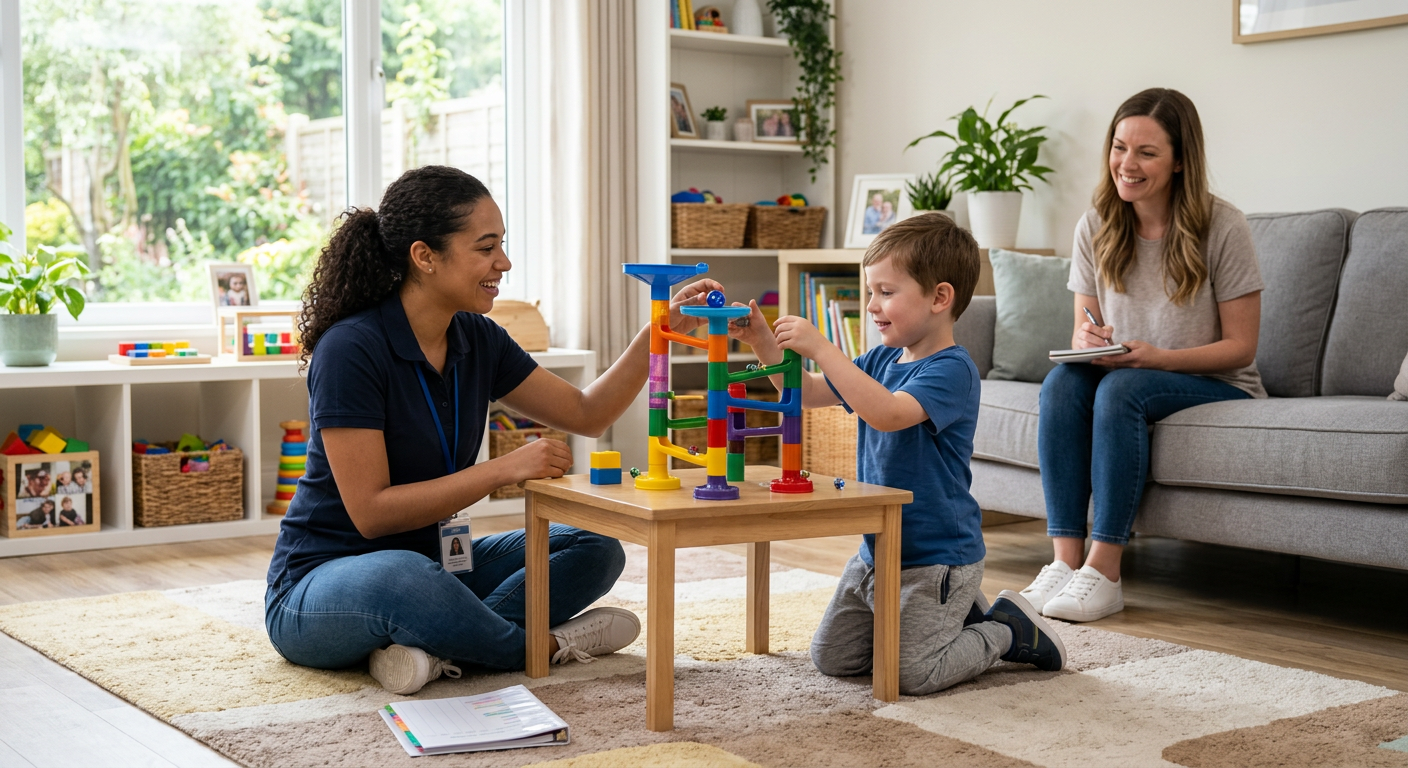 Play and leisure ABA therapy